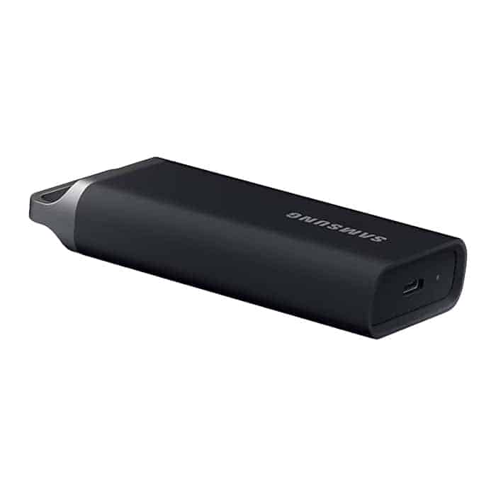 (image for) Samsung T5 EVO Portable 2TB SSD USB3.2 Type C - Black